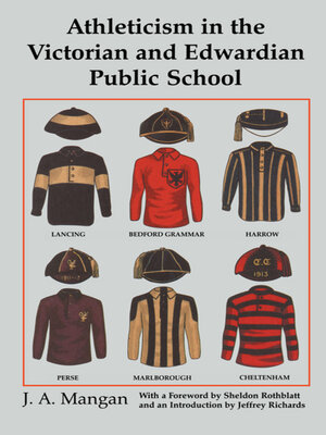 cover image of Athleticism in the Victorian and Edwardian Public School